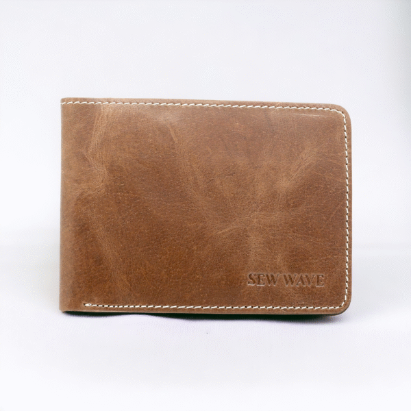 Coconut Brown Crunch Leather Wallet
