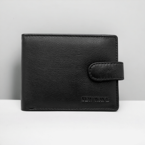 Black Nappa Leather Wallet